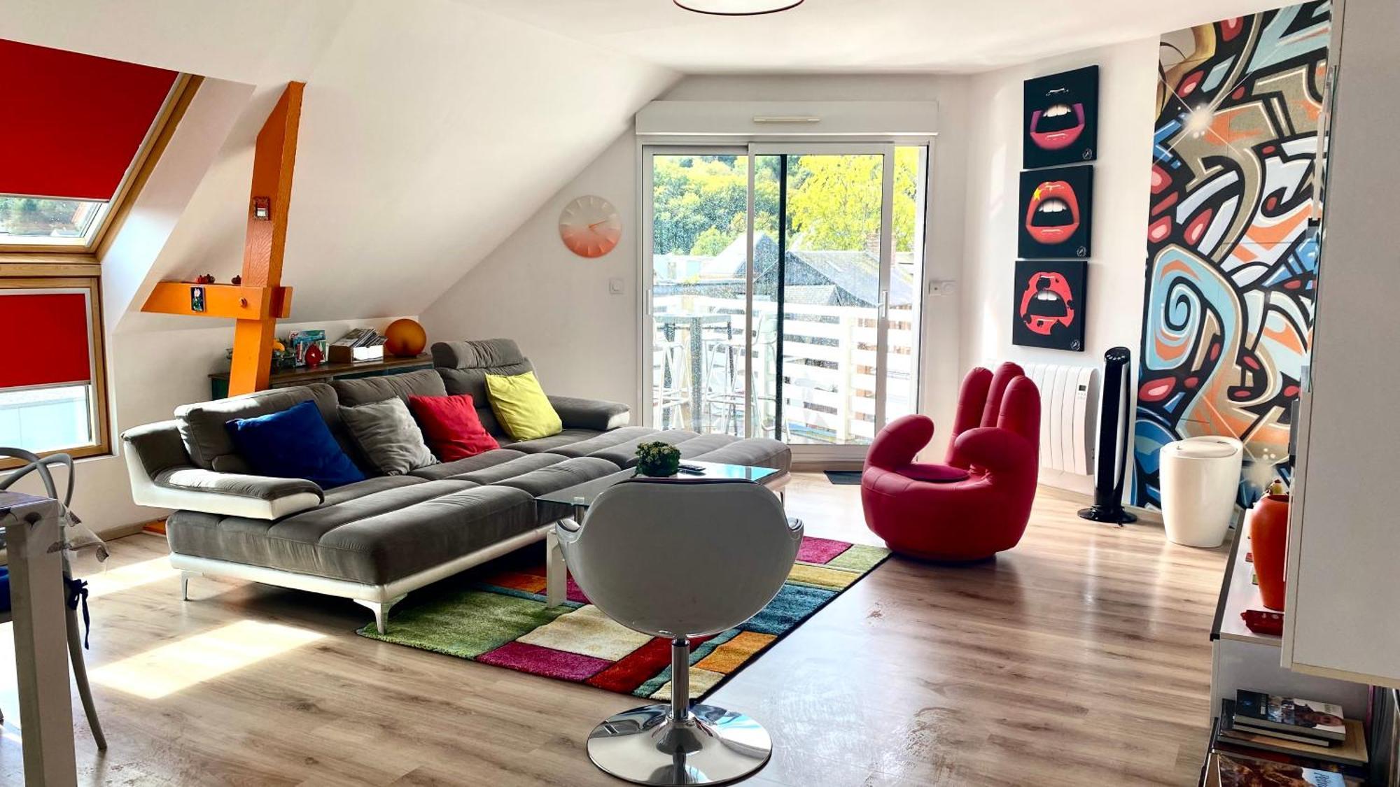 Apartment La Seine En Couleurs