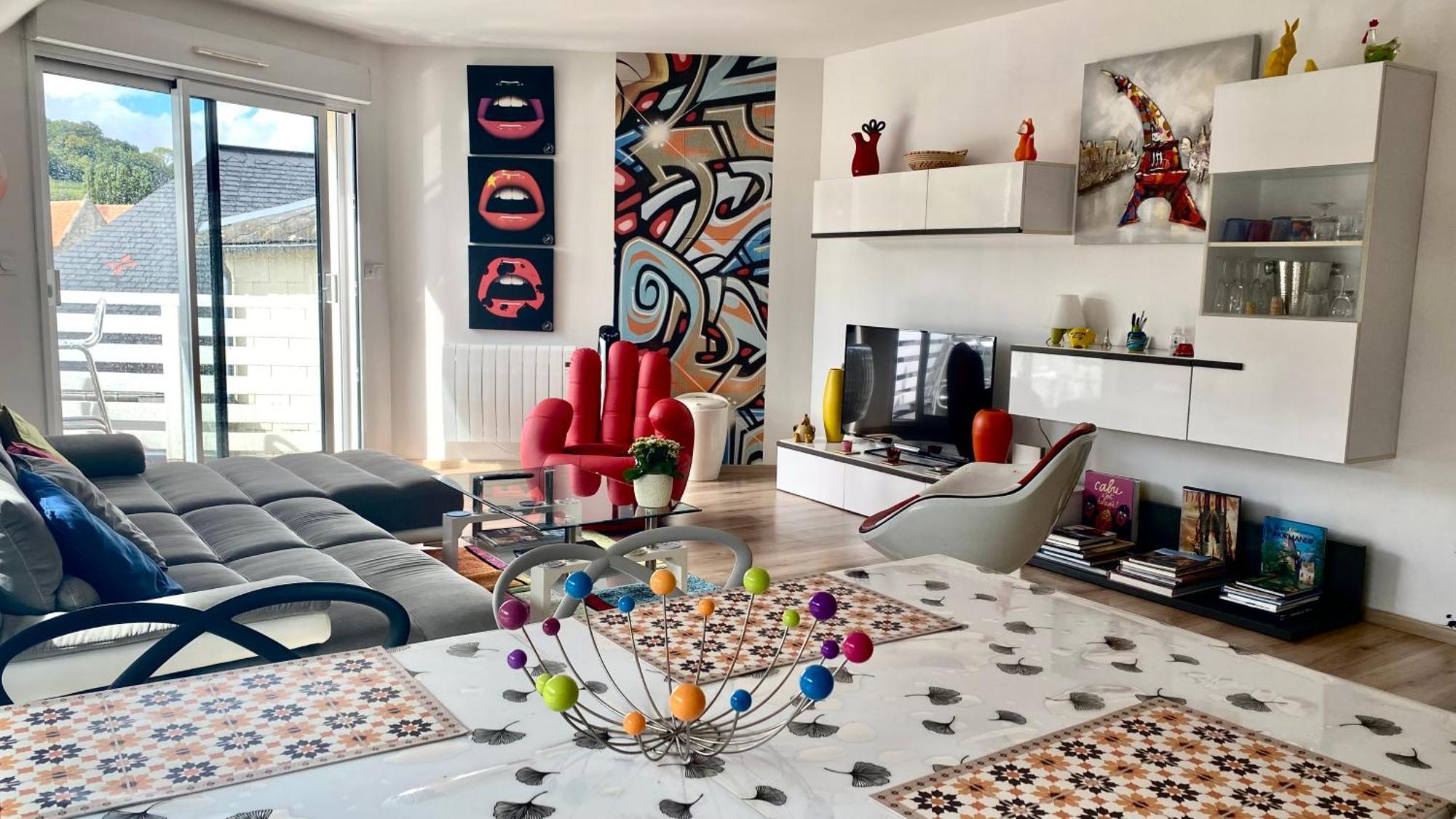 Apartment La Seine En Couleurs