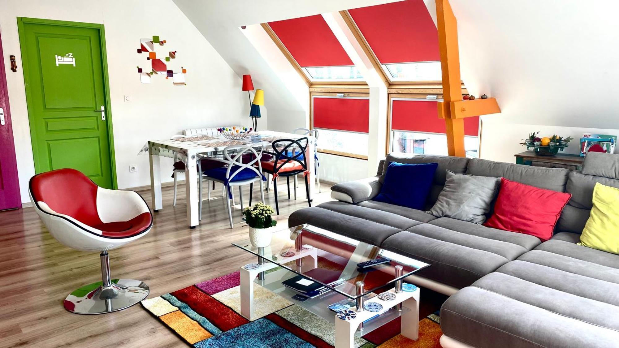 Apartment La Seine En Couleurs Duclair