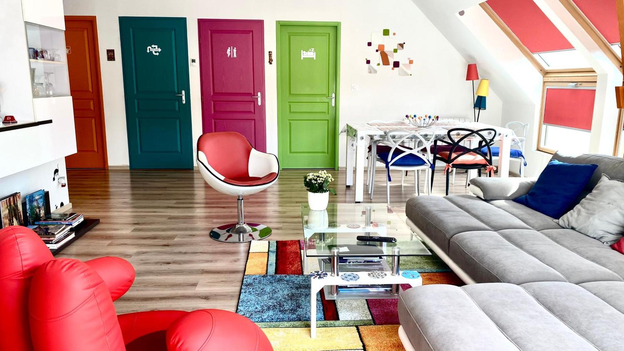 Apartment La Seine En Couleurs Duclair